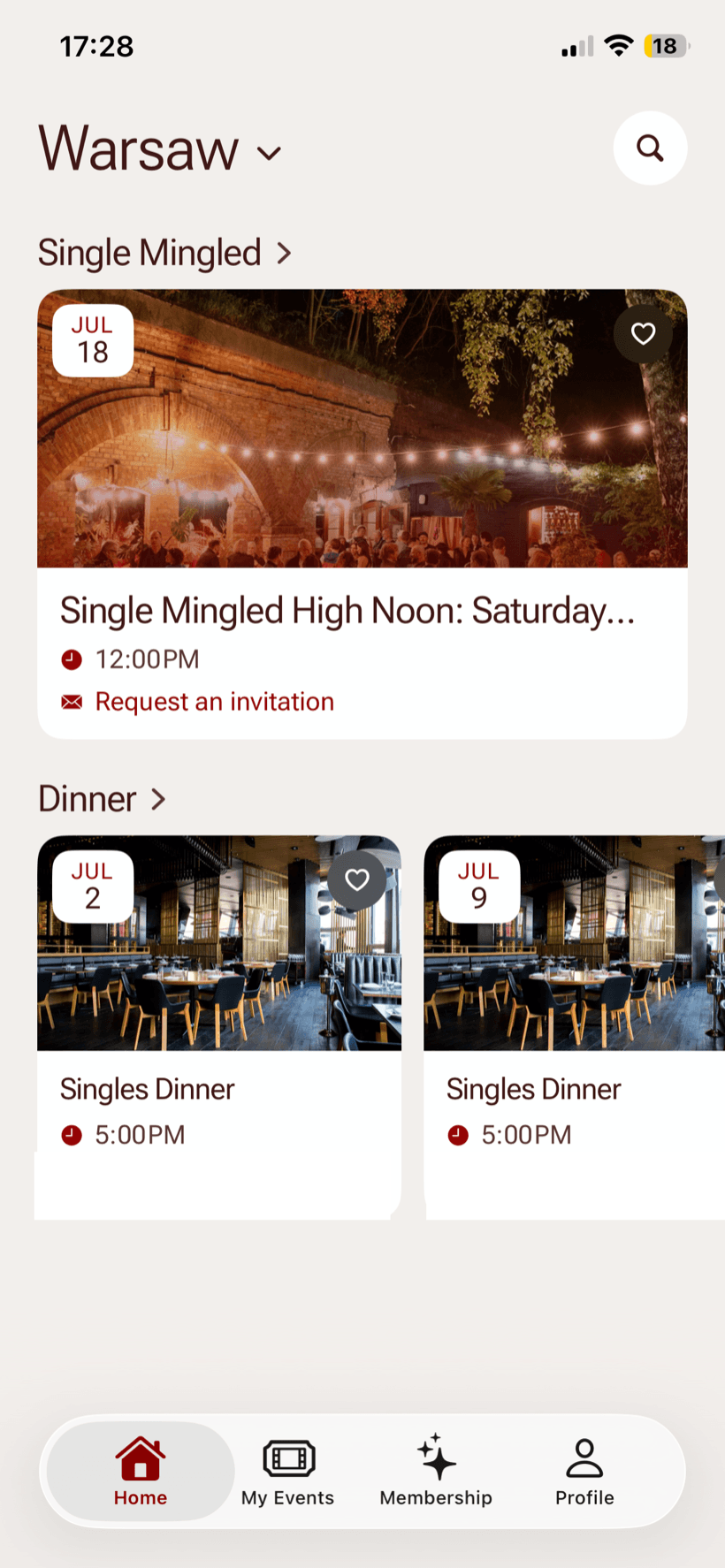 Single Mingled app
